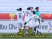 Bóng đá - Chi tiết U23 Hàn Quốc - U23 Uzbekistan: U23 Việt Nam gặp hàng khủng (KT)
