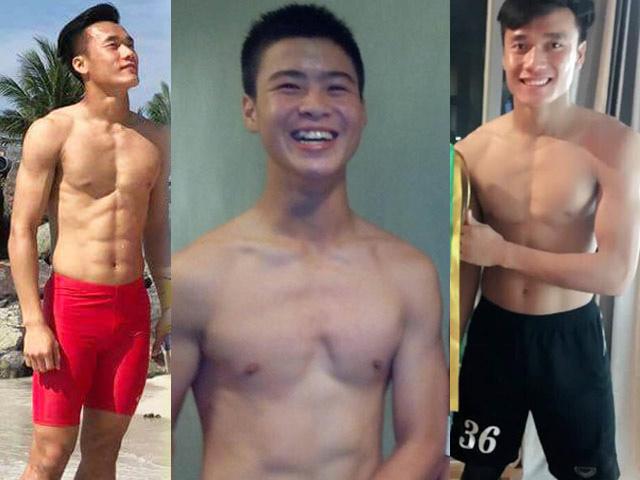 6 soái ca hot nhất U23 Việt Nam cao trên 1m80, có hình thể đốn tim chị em