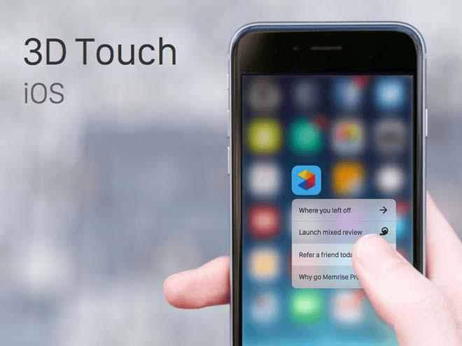 Apple sẽ "khai tử" 3D Touch trên iPhone 2018 phiên bản 6.1 inch - 2
