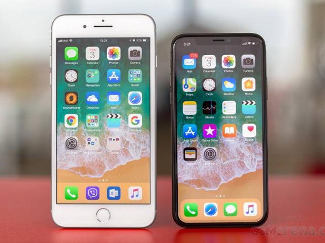 Bị chê nhiều nhưng iPhone 8 vẫn bán “chạy” hơn iPhone X