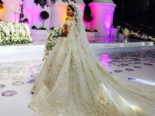 Tài chính - Bất động sản - Đám cưới xa hoa như cổ tích của cháu gái tỷ phú Uzbekistan