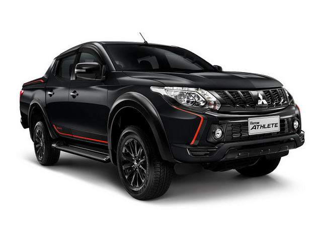 Mitsubishi Triton Athlete chốt giá 635 triệu đồng - 1