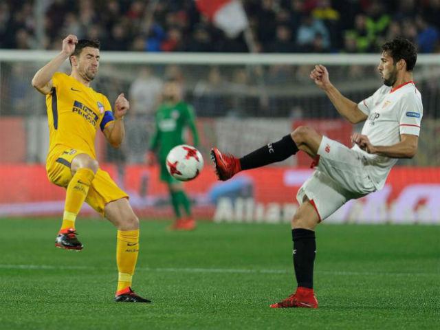 Bóng đá - Sevilla - Atletico: Bàn thắng 25 giây, siêu sao tối mặt