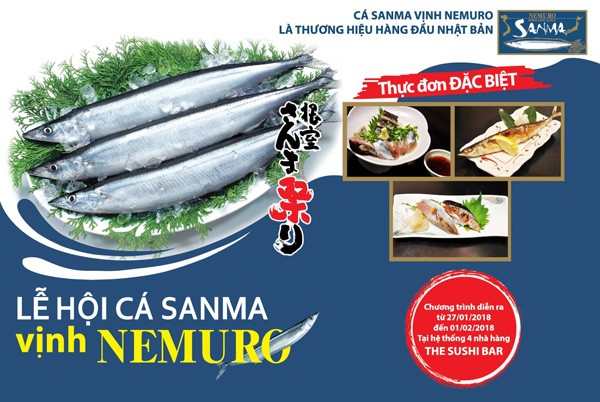 Tinh tuý trong từng thớ thịt cá sanma - 1