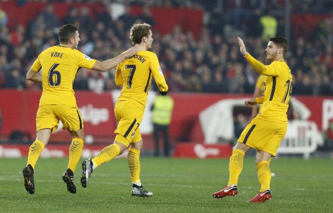 Sevilla - Atletico: Bàn thắng 25 giây, siêu sao tối mặt - 1