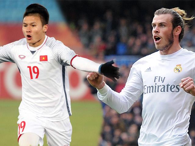 Bóng đá - Bàn thắng đẹp Vòng 20 Liga: Bale ra chân như Quang Hải U23 Việt Nam