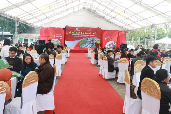 Sôi động thị trường đất nền thành phố Sông Công - 1