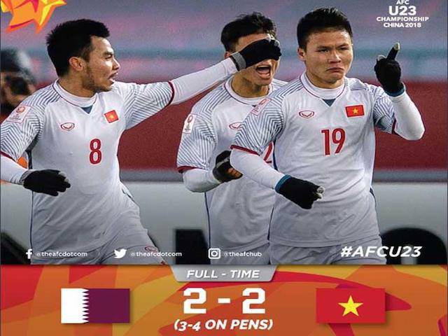 Công nghệ thông tin - U23 Việt Nam trở thành hiện tượng tìm kiếm trên Google