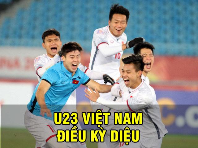 Bóng đá - U23 Việt Nam chấn động châu Á: Chuyên gia quốc tế gọi VN là "điều kỳ diệu"