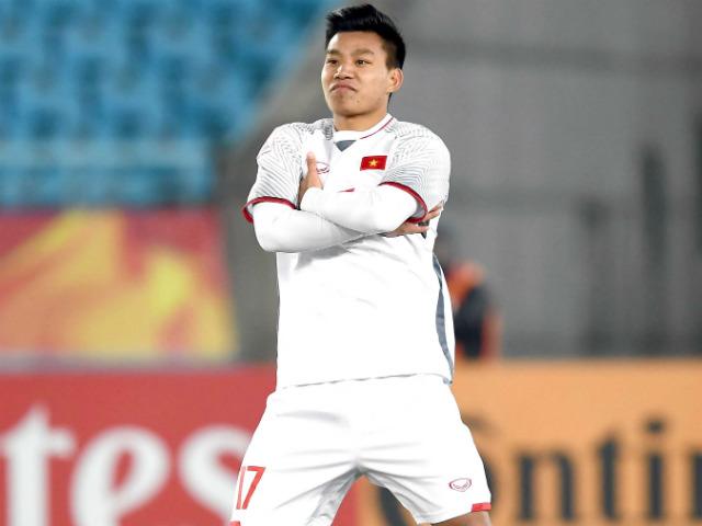 Bóng đá - SAO U23 Việt Nam ăn mừng kinh điển: "Tôi to gan"