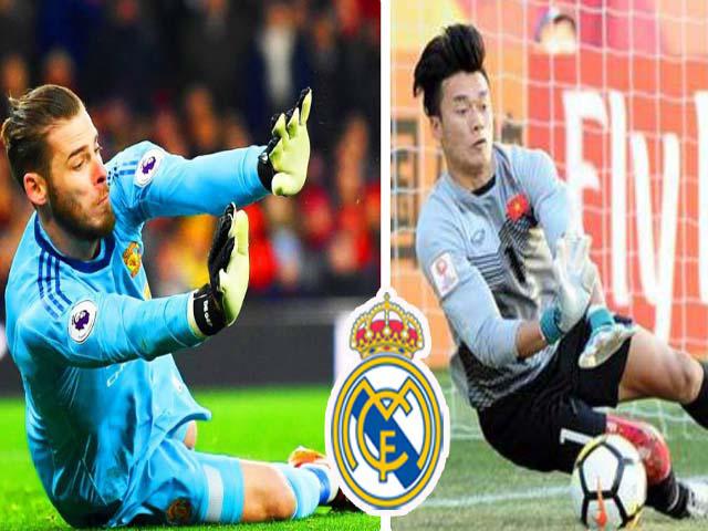 Bóng đá - "Người nhện" Tiến Dũng rực sáng U23 VN: Đủ sức khoác áo Real như De Gea?