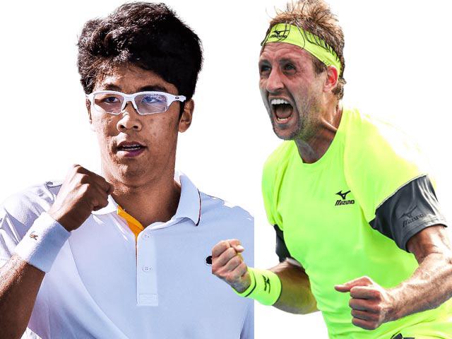 Thể thao - Hyeon Chung - Sandgren: Bay bổng sau khi loại Djokovic (Tứ kết Australian Open)