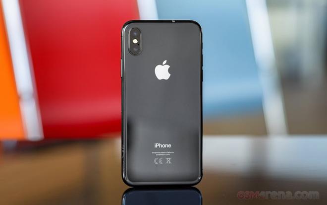 iPhone X lập kỷ lục doanh số bán ra quý 4 năm 2017 - 2