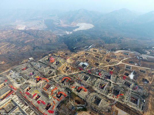 Ngôi làng bí ẩn 4.000 năm nằm dưới lòng đất ở TQ - 5