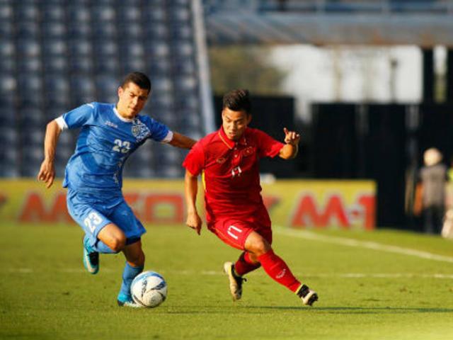 Bóng đá - U23 VN đấu Uzbekistan: Dàn sao 170 tỷ đồng "đè bẹp" thầy trò Park Hang Seo