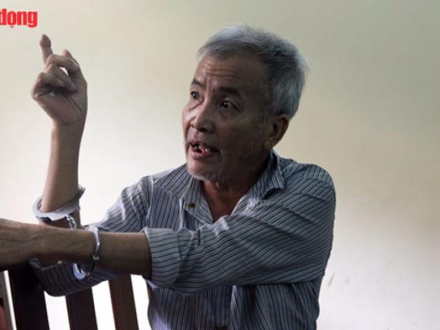 Pháp luật - Ông lão giết người ngủ cạnh vợ òa khóc tại tòa