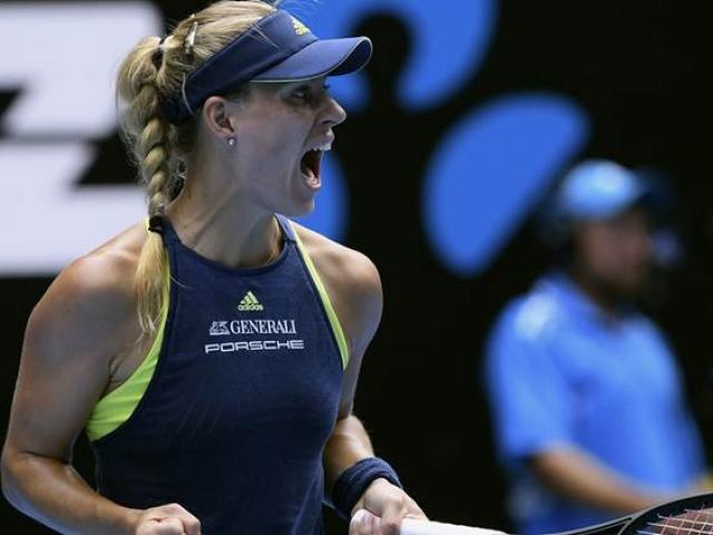 Kiệt tác Australian Open: ”Nadal nữ” khỏe kinh hoàng, mặc Halep đập ”chán tay”