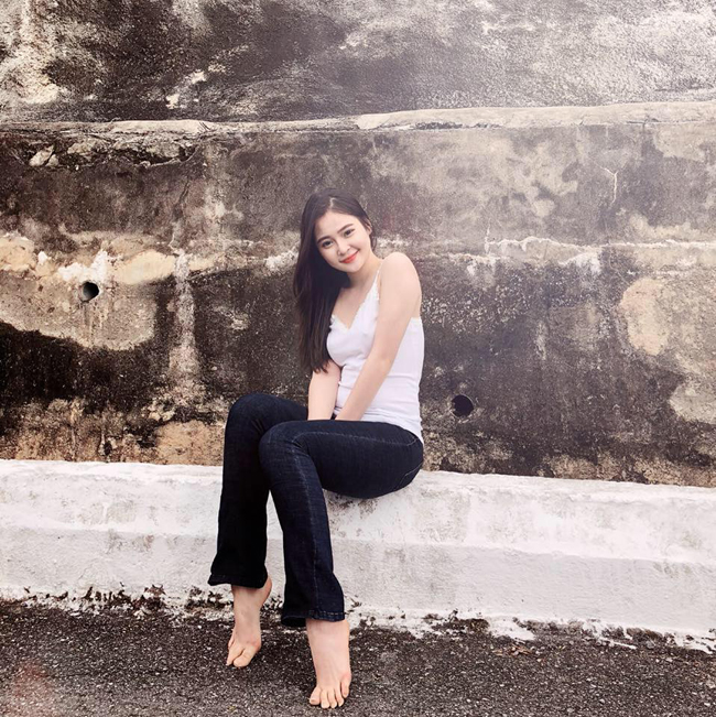 &#34;Mình ấn tượng với người con trai này bởi sự chín chắn trong cả lối đá lẫn cách sống dù tuổi còn rất trẻ&#34;, Thảo Nguyên chia sẻ.&nbsp;
