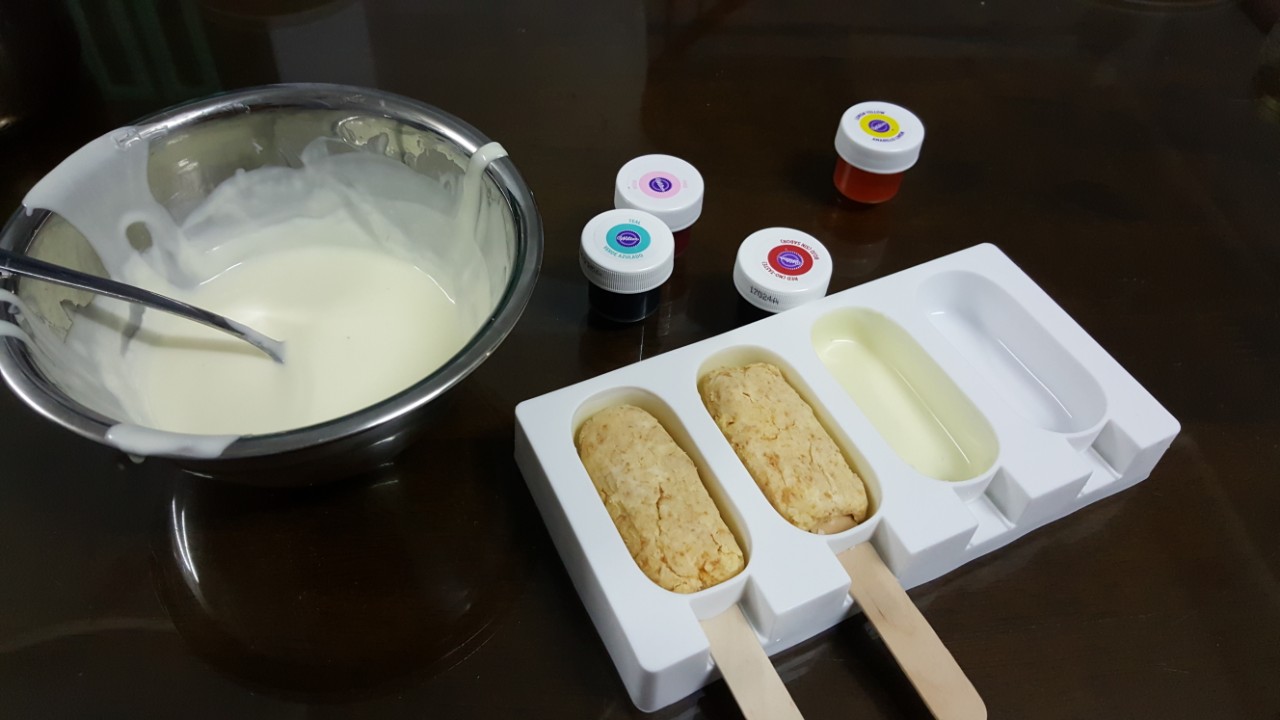 Bánh que kem, món mới dễ làm, bé nào cũng mê - 8