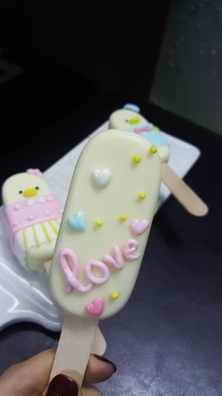 Bánh que kem, món mới dễ làm, bé nào cũng mê - 14