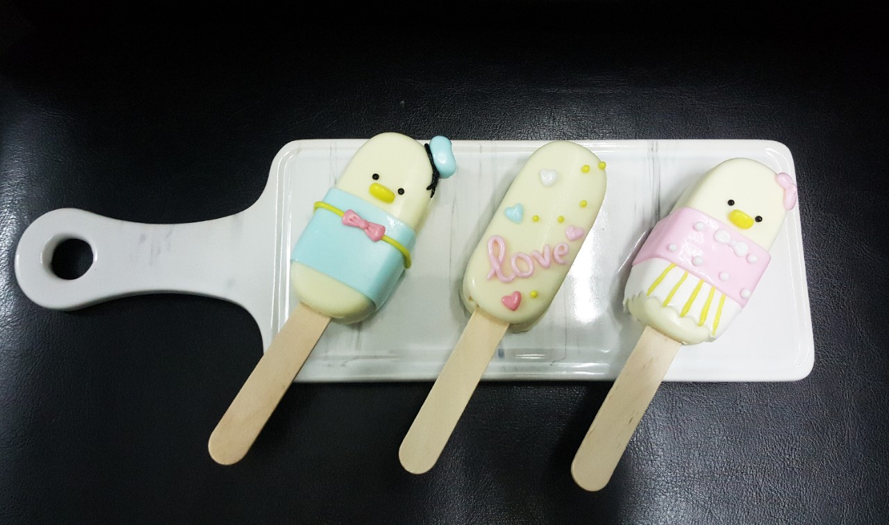 Bánh que kem, món mới dễ làm, bé nào cũng mê - 15