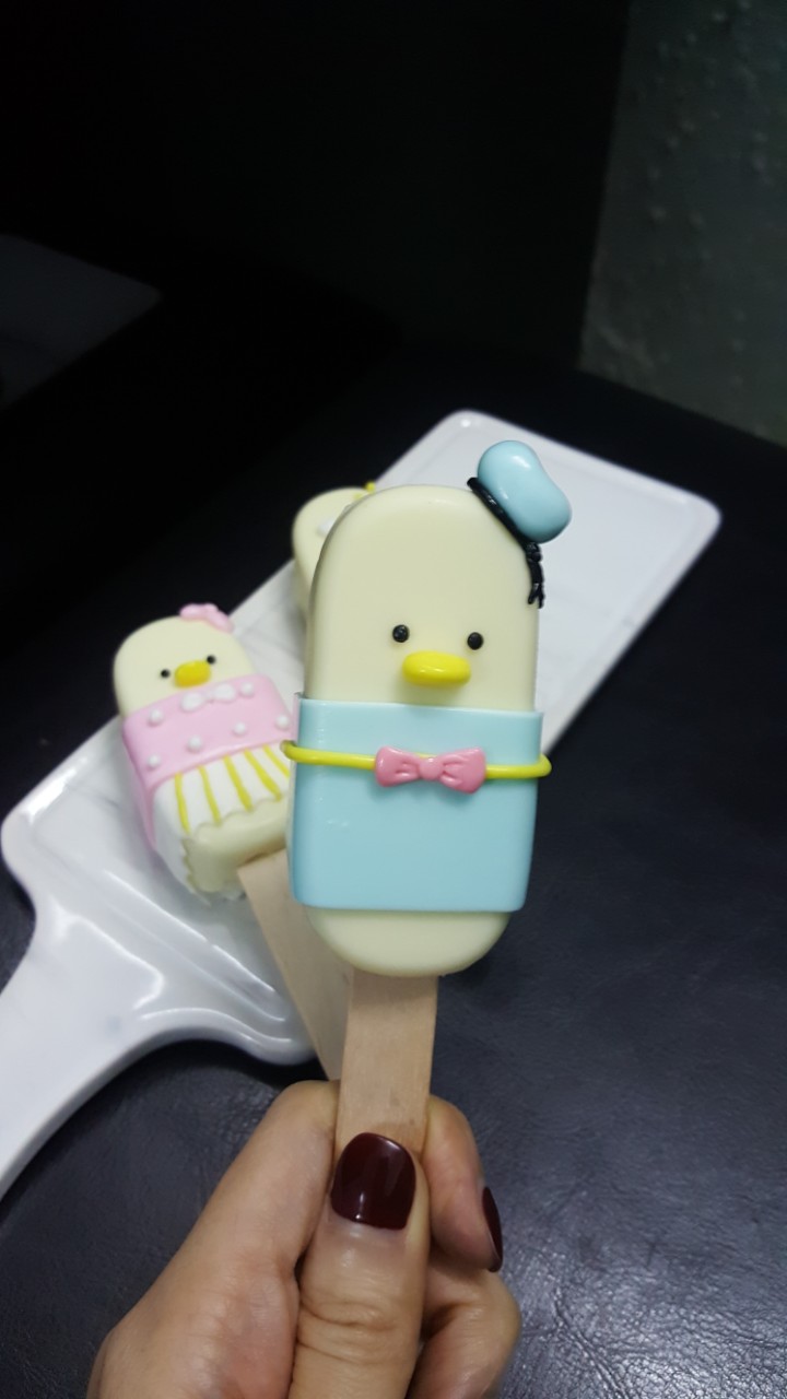 Bánh que kem, món mới dễ làm, bé nào cũng mê - 16