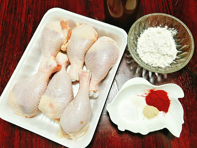 Bí quyết làm gà chiên giòn rụm đậm đà y như ngoài hàng - 2