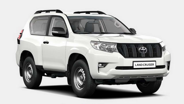 Toyota Land Cruiser rút gọn với 3 cửa, giá 1 tỷ đồng - 1