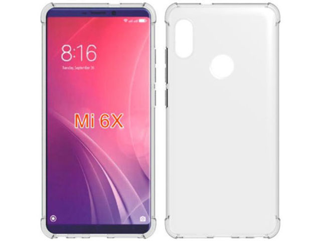 Rò rỉ hình ảnh trên tay Xiaomi Mi 6X phong cách camera iPhone X