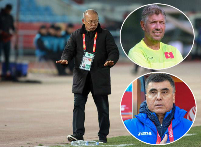 HLV U23 Uzbekistan: Giỏi hơn Park Hang Seo, sếp U23 VN từng &#34;ôm hận&#34; - 2