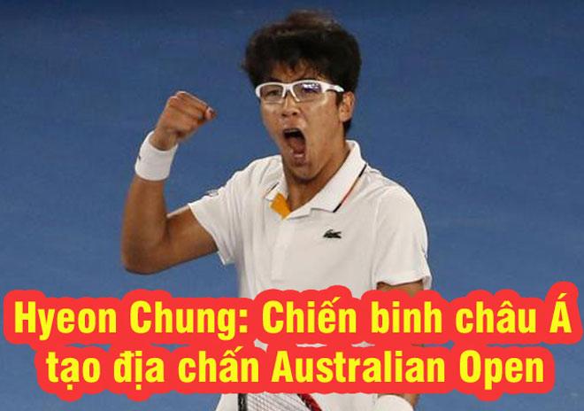 Hyeon Chung, kỳ tích như U23 Việt Nam: Hùng vĩ châu Á, Federer nể sợ - 1
