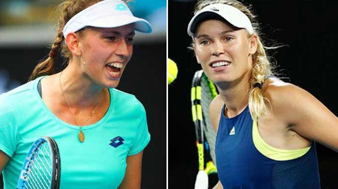 Mertens - Wozniacki: Ra đòn đúng lúc, &#34;vé vàng&#34; trao tay (BK Australian Open) - 1