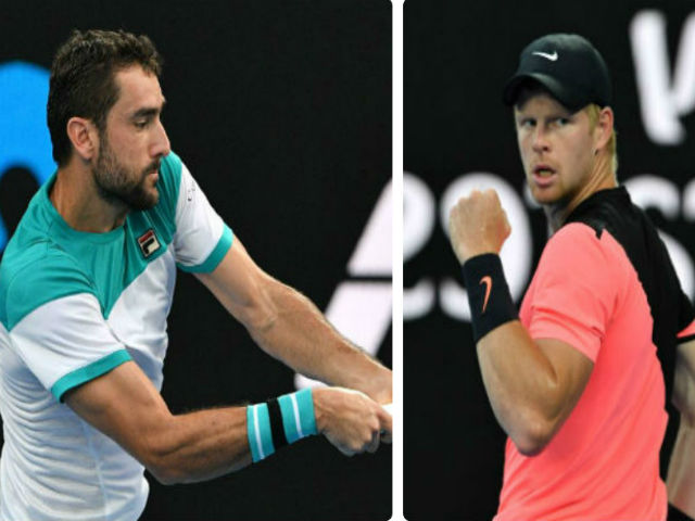 Cilic - Edmund: ”Căng não” ở set 2 (Bán kết Australian Open)