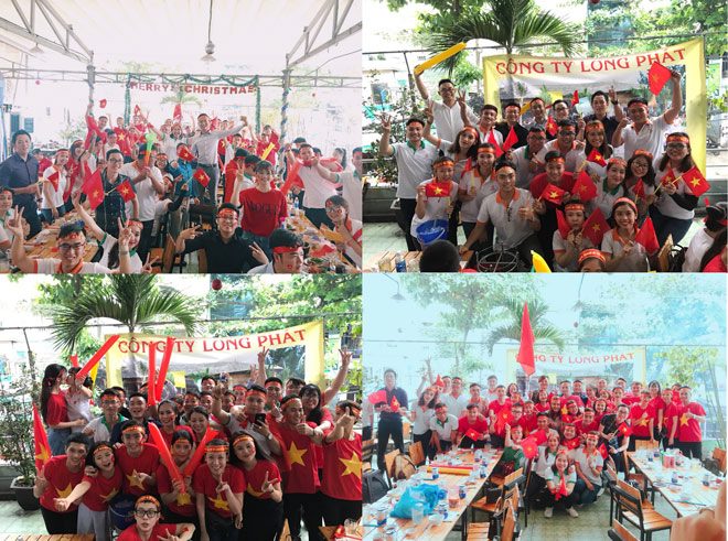 Địa ốc Long Phát vui cùng chiến thắng lịch sử của U23 Việt Nam - 2