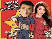 Người mẫu - Hoa hậu - Sao Việt &quot;đỡ không nổi&quot; khi bị chế ảnh với Bùi Tiến Dũng