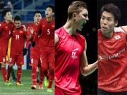 Thể thao - Cổ tích như U23 Việt Nam: Chiến binh Nhật Bản hành hạ &quot;Siêu nhân&quot; Axelsen