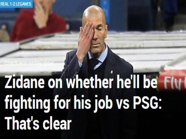 Real bị loại sốc: Triệu fan đòi ”trảm” Zidane, thúc mua Harry Kane
