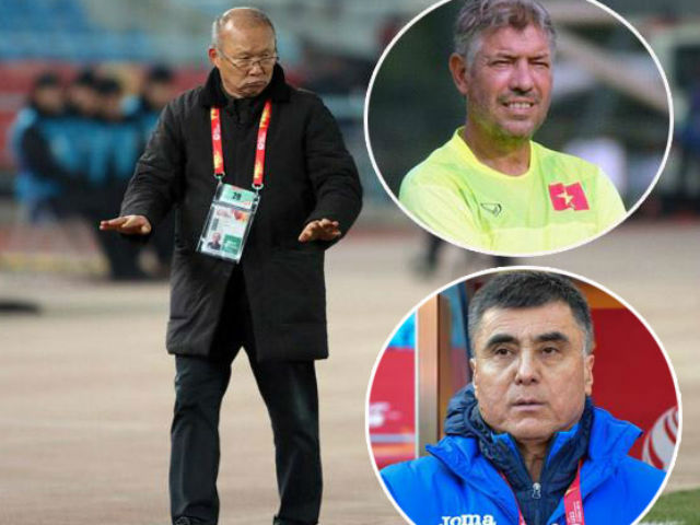HLV U23 Uzbekistan: Giỏi hơn Park Hang Seo, sếp U23 VN từng ”ôm hận”