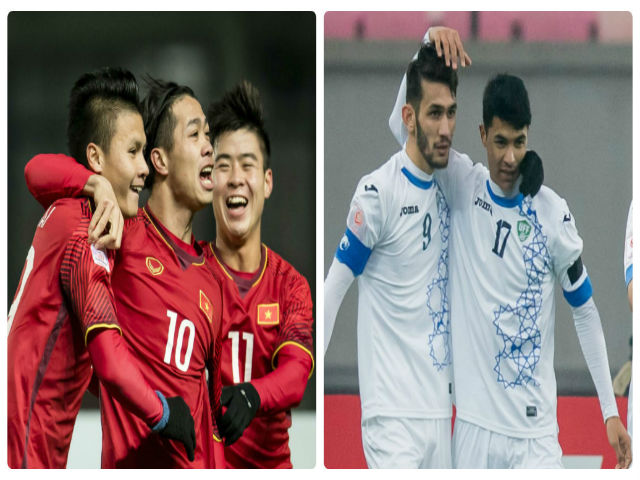 Bóng đá - U23 VN: Quốc Vượng hé lộ 3 "chiêu độc" của Uzbekistan