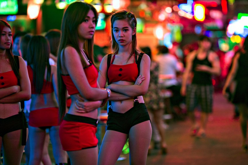 Mại dâm sẽ làm thủ đô Thái Lan chìm trong nước? - 1