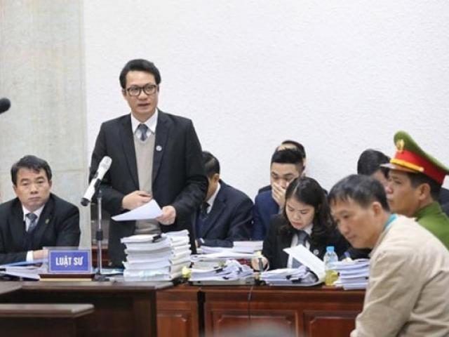 Luật sư của Trịnh Xuân Thanh liên tục ”bật” lại HĐXX