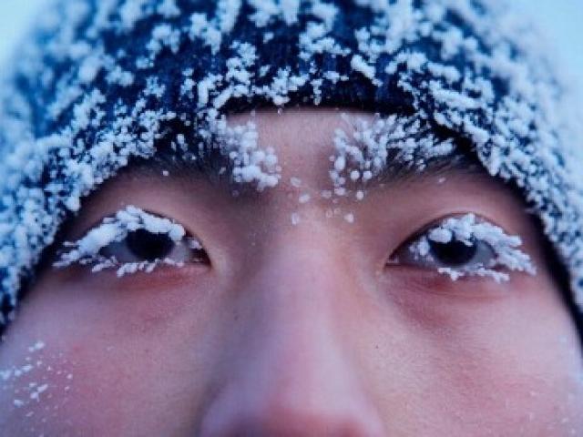 Thế giới - TQ: Lạnh -41 độ C, sương mù cũng phải đóng băng