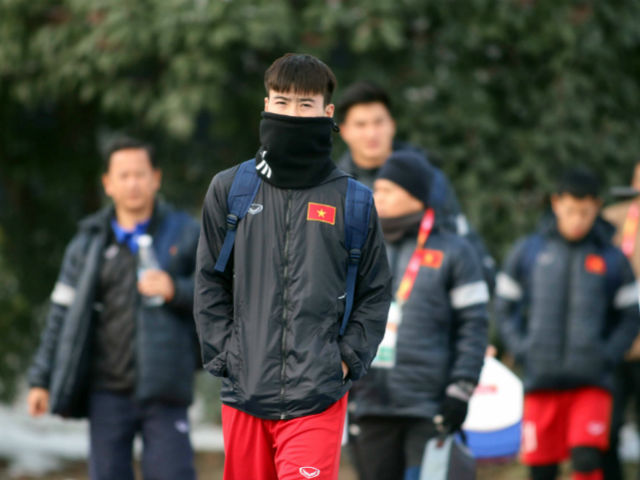 Bóng đá - "Hot boy" U23 Việt Nam quyết "giấu bài" trước U23 Uzbekistan