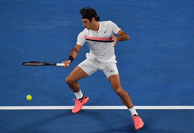 Kiệt tác Australian Open: Federer khiêu vũ trước sao trẻ Hyeon Chung - 1