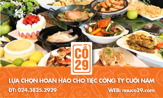 Nấu Cỗ 29: Lựa chọn hoàn hảo cho tiệc công ty cuối năm - 1