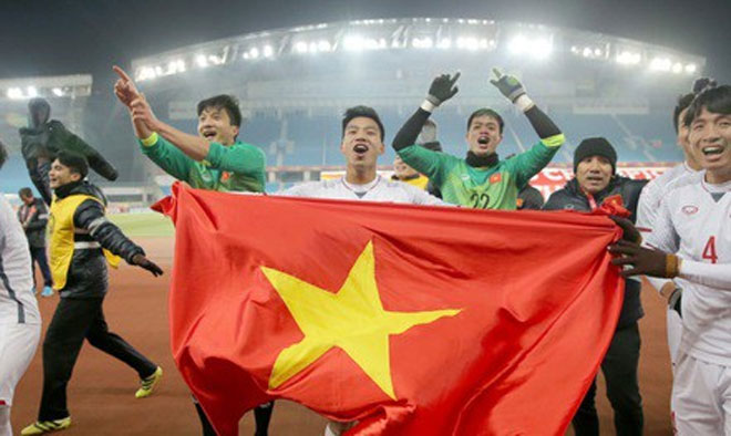 Thủ tướng gặp mặt, trao thưởng ngay sau khi U23 Việt Nam về nước - 1