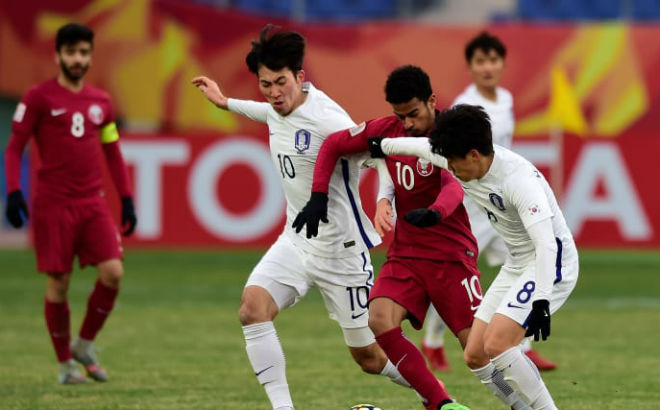 U23 Hàn Quốc - U23 Qatar: Phạt đền hỏng ăn, huy chương tan biến - 1
