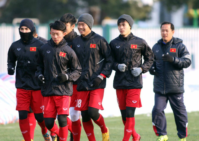 U23 Việt Nam: Nắng đẹp ở Thường Châu, thầy Park họp kín - 5