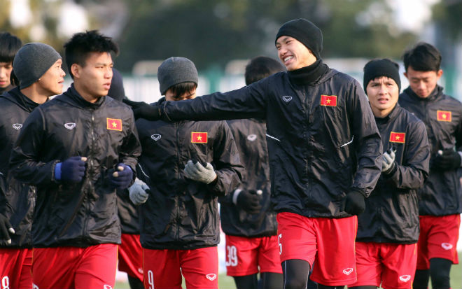 U23 Việt Nam: Nắng đẹp ở Thường Châu, thầy Park họp kín - 6