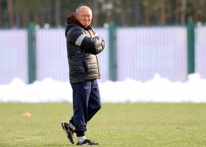 U23 Việt Nam: Nắng đẹp ở Thường Châu, thầy Park họp kín - 9